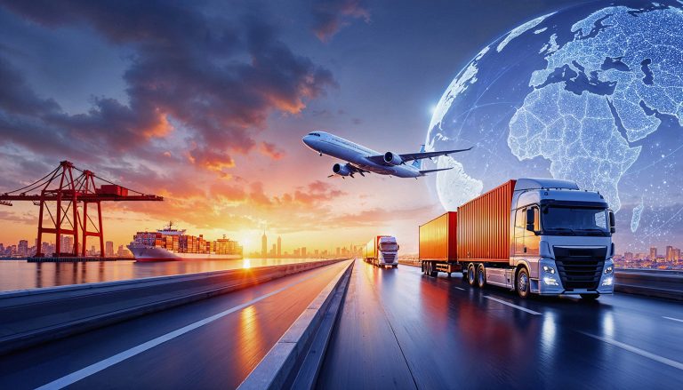 Intermodale Transporte für die Automobilindustrie – FRANKFURT LOGISTIK als zuverlässiger Partner für intelligente Lieferketten